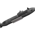 Tàu ngầm hạt nhân lớp Astute (Astute Class Nuclear Submarine) - Thumbnail 14