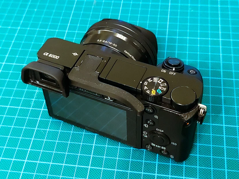 Thumbgrip cho Sony Alpha 6000 - Phụ kiện cầm máy chắc chắn - Image 1