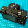 Thumbgrip cho Sony Alpha 6000 - Phụ kiện cầm máy chắc chắn - Thumbnail 1