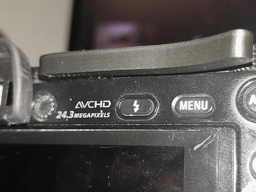 Thumbgrip cho Sony Alpha 6000 - Phụ kiện cầm máy chắc chắn - Image 2