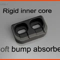 Bộ Bushing Cửa Xe Miata Thiết Kế 2 Mảnh Dual Durometer - Thumbnail 1