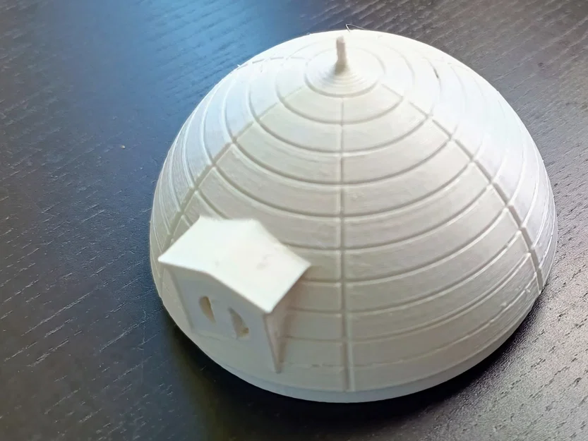 Windmill – Cối xay gió trang trí sân vườn cao 266 mm - Image 4