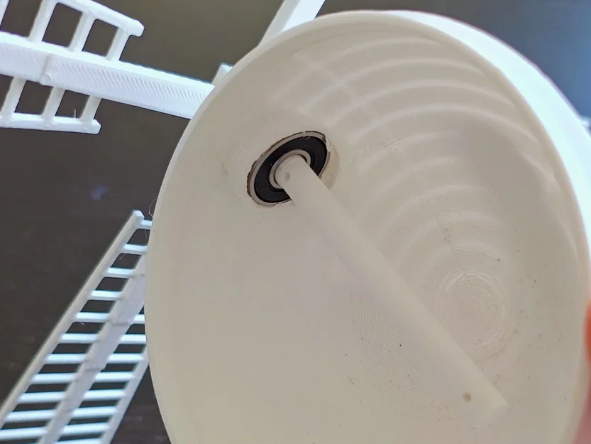 Windmill – Cối xay gió trang trí sân vườn cao 266 mm - Image 6