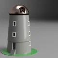 Windmill – Cối xay gió trang trí sân vườn cao 266 mm - Thumbnail 10