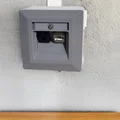Mặt ốp tường keystone nghiêng 2x Keystone (CAT6/CAT6A) - Thumbnail 5