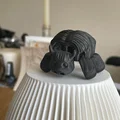 Bò Highland Nhỏ Xù Lông – Print in Place - Thumbnail 3