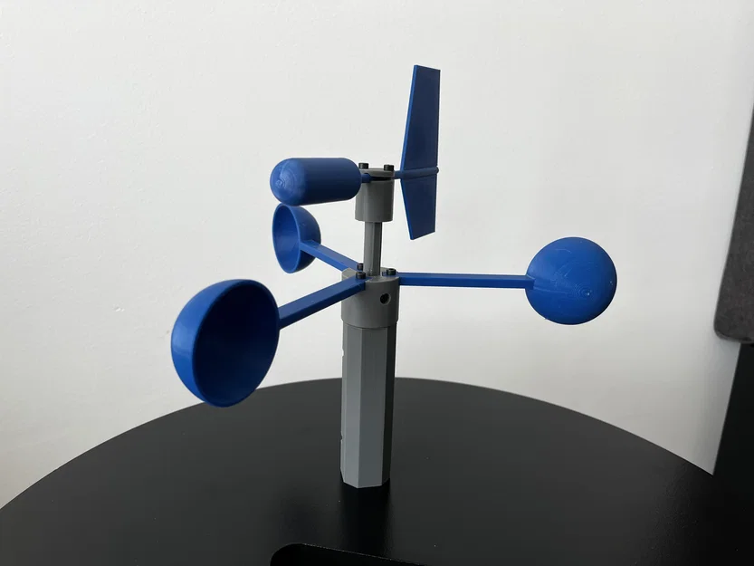Máy đo gió kèm cánh hướng gió (Parametric) - Image 1