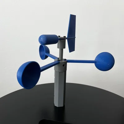 Máy đo gió kèm cánh hướng gió (Parametric)