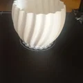 Mẫu chậu trồng cây mini hình vỏ ốc in 3D đẹp mắt - Thumbnail 1