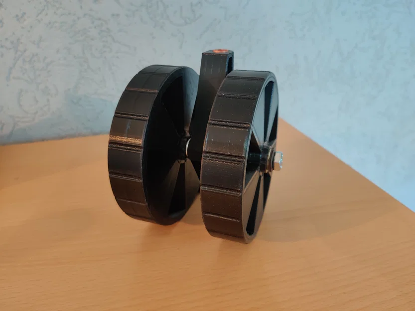 Bộ bánh xe và khớp nối thay thế cho bàn bóng bàn Kettler - Image 1