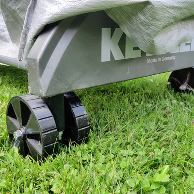 Bộ bánh xe và khớp nối thay thế cho bàn bóng bàn Kettler