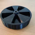 Bộ bánh xe và khớp nối thay thế cho bàn bóng bàn Kettler - Thumbnail 3