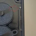 Bộ đếm cơ 7 Segment: adapter/miếng trung gian cho lò xo bút bi ngắn - Thumbnail 2