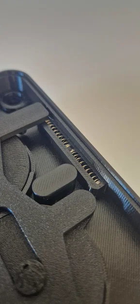 Bộ đếm cơ 7 Segment: adapter/miếng trung gian cho lò xo bút bi ngắn - Image 3