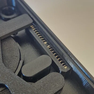 Bộ đếm cơ 7 Segment: adapter/miếng trung gian cho lò xo bút bi ngắn