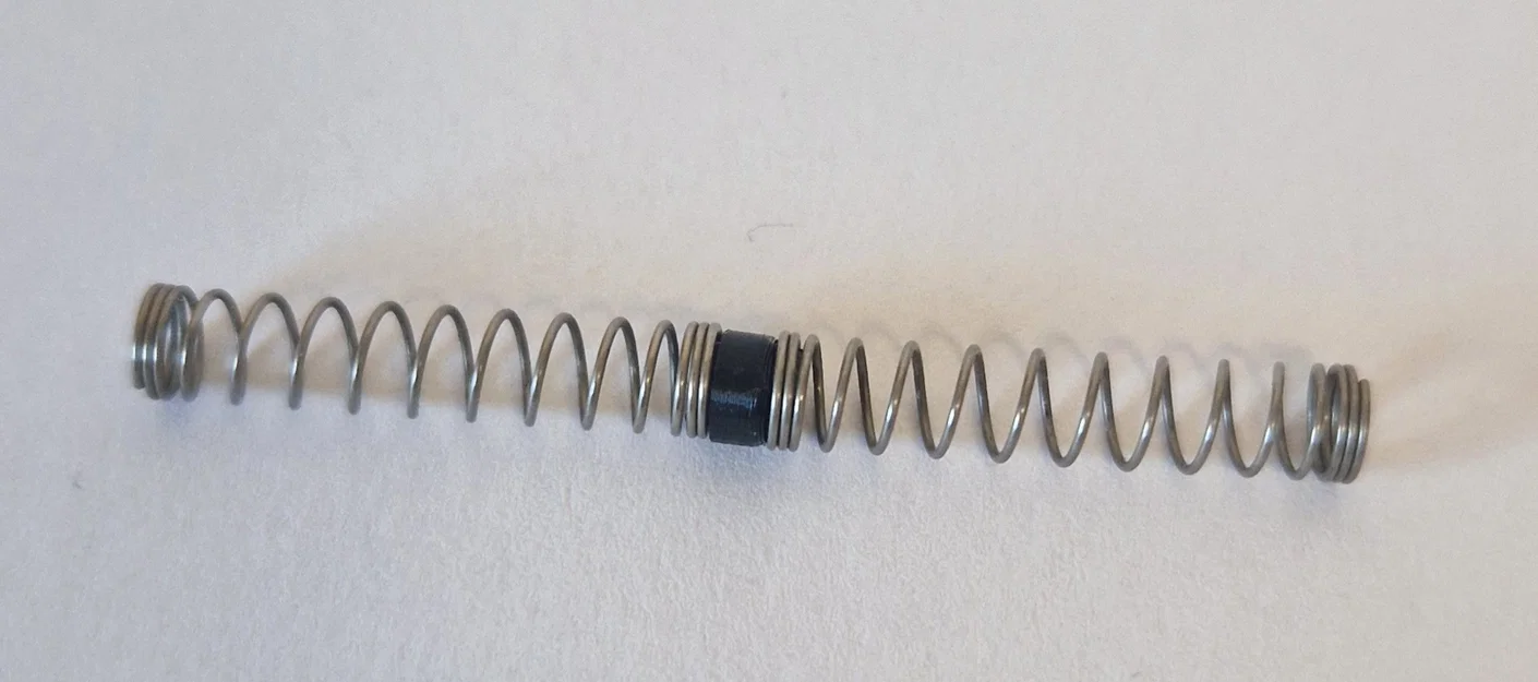 Bộ đếm cơ 7 Segment: adapter/miếng trung gian cho lò xo bút bi ngắn - Image 4