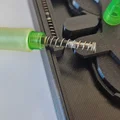 Bộ đếm cơ 7 Segment: adapter/miếng trung gian cho lò xo bút bi ngắn - Thumbnail 5