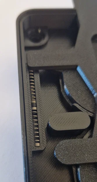 Bộ đếm cơ 7 Segment: adapter/miếng trung gian cho lò xo bút bi ngắn - Image 6