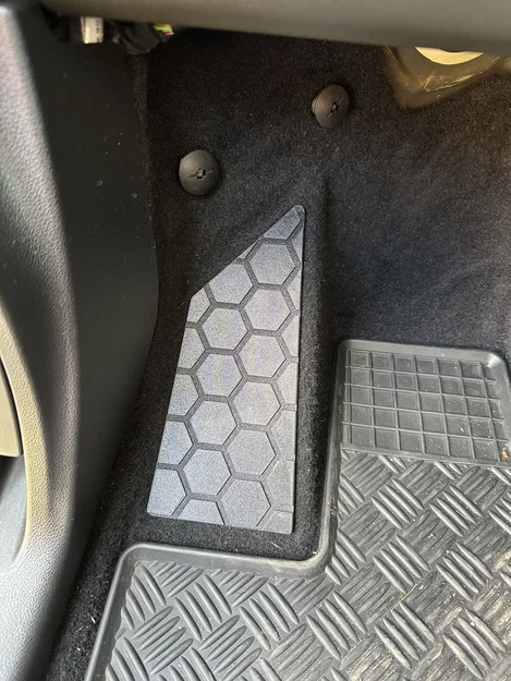 Gác chân Toyota ProAce City Verso (Rifter, Berlingo K9, Combo Life) - Image 1