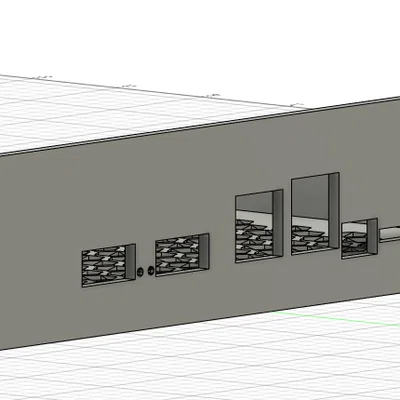 Giá rack 10-inch gắn Raspberry Pi Compute Module 4 IO Board