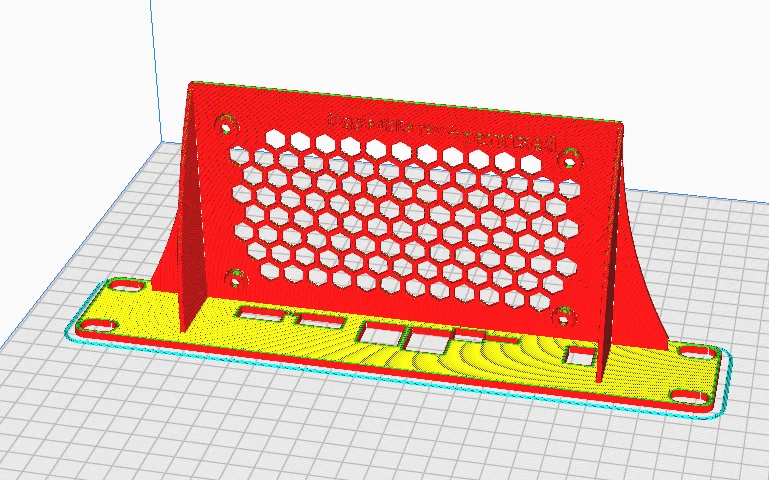 Giá rack 10-inch gắn Raspberry Pi Compute Module 4 IO Board - Image 5
