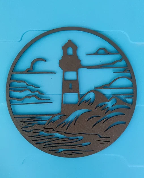 Mô hình trang trí tường nghệ thuật hình ngọn hải đăng (Lighthouse) - Image 1