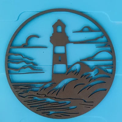 Mô hình trang trí tường nghệ thuật hình ngọn hải đăng (Lighthouse)