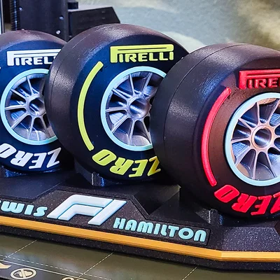 Bộ Lốp Formula 1 (No MMU)