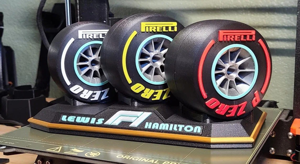 Bộ Lốp Formula 1 (No MMU) - Image 2