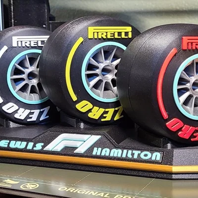 Bộ Lốp Formula 1 (No MMU)