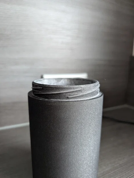 Hũ đựng cỡ lớn với nắp vặn dễ dàng (xoay 1/4 vòng) - Image 4
