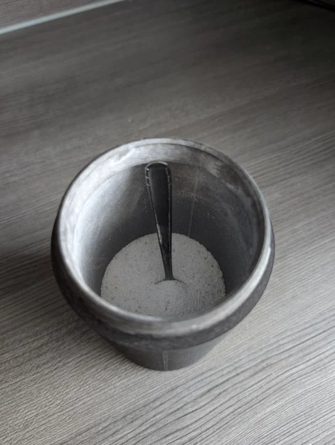 Hũ đựng cỡ lớn với nắp vặn dễ dàng (xoay 1/4 vòng) - Image 5
