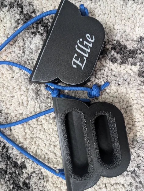 Bảng tập leo núi BeastMode Travel Hangboard (Không Logo) tự tùy chỉnh - Image 1