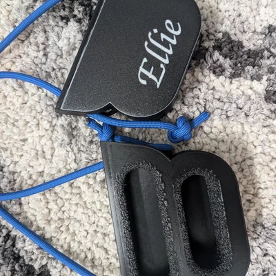 Bảng tập leo núi BeastMode Travel Hangboard (Không Logo) tự tùy chỉnh