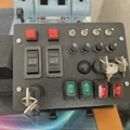 Button Box 3D - Bảng điều khiển tự làm cho game mô phỏng lái xe - Thumbnail 2