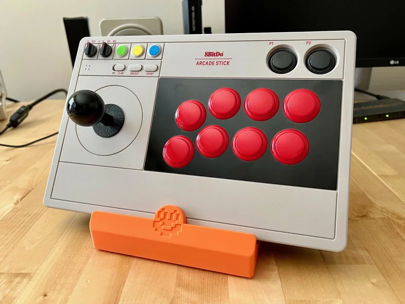 Chân đế trưng bày 8bitdo Arcade Stick - Gọn gàng và thẩm mỹ - Image 1