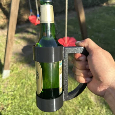 Giá đỡ chai bia 0,33l