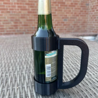 Giá đỡ chai bia 0,33l