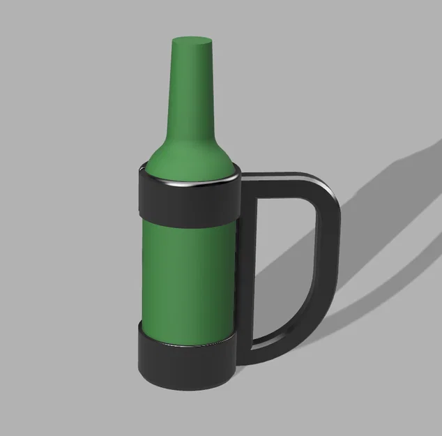 Giá đỡ chai bia 0,33l - Image 3