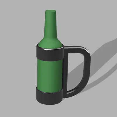 Giá đỡ chai bia 0,33l