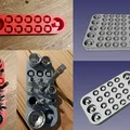 Khay sắp xếp socket 1/2 inch - Thumbnail 1