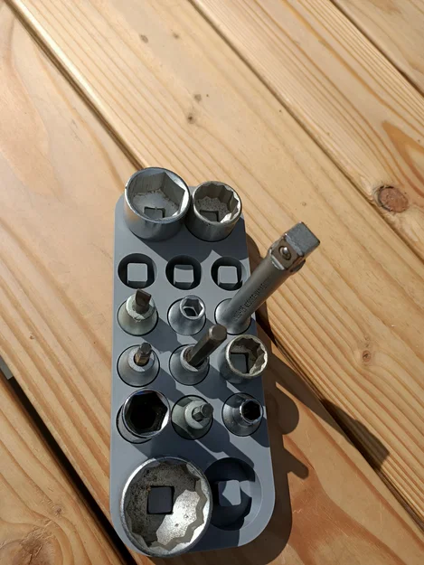Khay sắp xếp socket 1/2 inch - Image 3