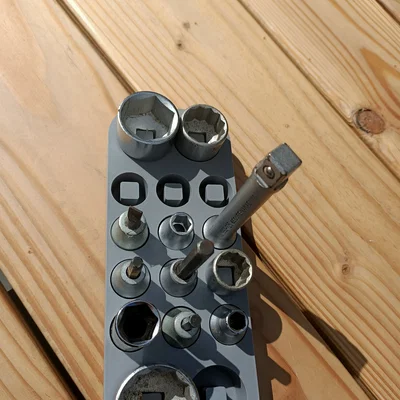 Khay sắp xếp socket 1/2 inch