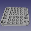 Khay sắp xếp socket 1/2 inch - Thumbnail 4