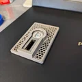 Giá đỡ thẻ nhân viên kèm RSA token thiết kế tổ ong độc đáo - Thumbnail 4