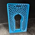 Holder thẻ RSA (badge) với họa tiết Voronoi - Thumbnail 2