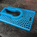 Holder thẻ RSA (badge) với họa tiết Voronoi - Thumbnail 3