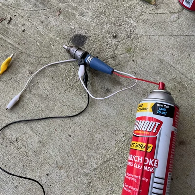 Adapter Vệ Sinh Kim Phun Nhiên Liệu (Fuel Injector Cleaning Adapter)
