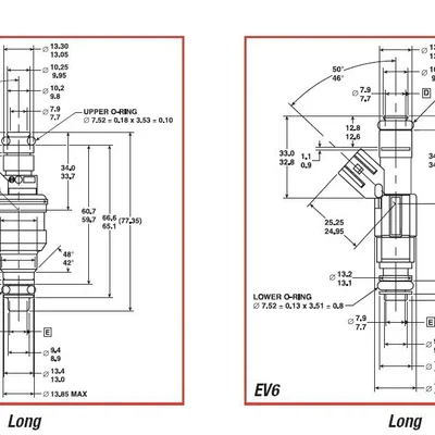 Adapter Vệ Sinh Kim Phun Nhiên Liệu (Fuel Injector Cleaning Adapter)