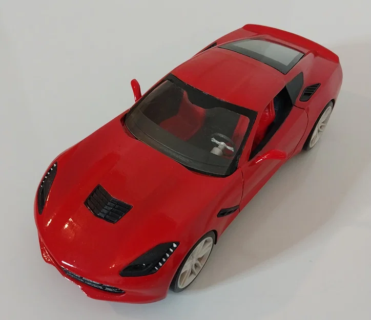 Mô hình 3D 2014 Corvette Stingray - Image 1